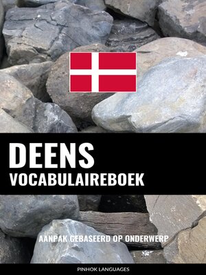 cover image of Deens vocabulaireboek